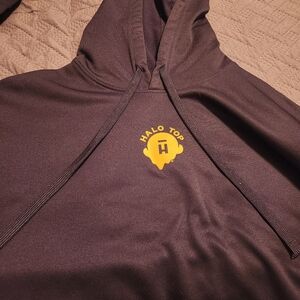 Halo Top Black Hoodie